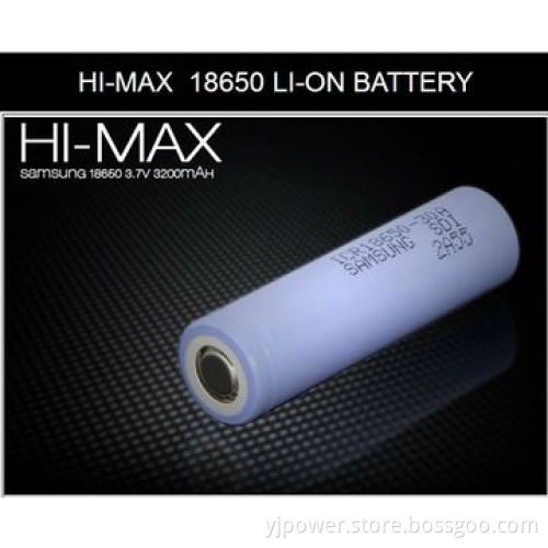 Li-Po Batteries, 3,000mAh Rechargeable 18650 Li-ion Battery with Charger